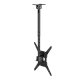 Maclean MC-174 Ceiling TV Mount, 23-55\", 35kg, VESA 400x400