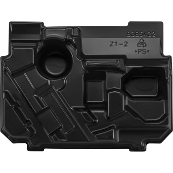 Makita Case Inlay for MAKPAC 3 838542-2 for DSD180, Black