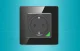 Avatto N-WOT10-EU-B Smart WiFi Wall Socket, Black