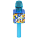 Kids Karaoke Microphone Paw Patrol Wireless Bluetooth Speaker, blue