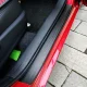 Car Door Sill Protective Stickers Carbon Black (4 Pcs)