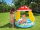 Intex 57114 Inflatable Baby Pool with Mushroom Shade, 102 x 89 cm
