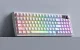 Onikuma MT902 Gaming Keyboard, RGB, White