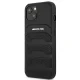Mercedes iPhone 14 Plus Case AMG Debossed Lines, Black