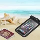Wozinsky WWE-01 Waterproof Phone Case with Armband - Black