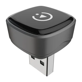 Carlinkit MINI ULTRA 5 Wireless Adapter for CarPlay / Android Auto, Gray