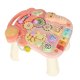 Musical Baby Push and Pull Walker with Table, 36x40x43 cm