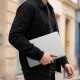 AmazingThing Titan Hardshell Case for MacBook Neo 13\", Transparent