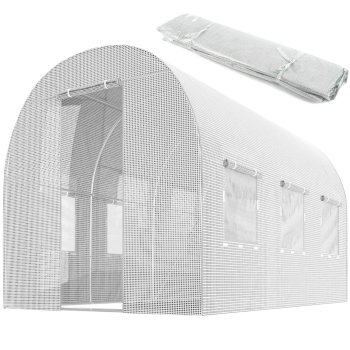 Polytunnel film 2 x 3.5 m (7 m²) Plonos, white
