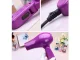 Foldable Travel Hair Dryer 850W, Purple