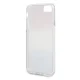 Apple iPhone 8 / 7 / SE (2020) (2022) 4.7\" US Polo Gradient Pattern Collection Case Cover (USHCI8TRDGRB), Blue / Red
