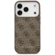 Guess iPhone 17 Pro Max Case 4G Classic Logo MagSafe, Brown