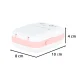 Portable Mini Stickers Label Photo Printer, Pink