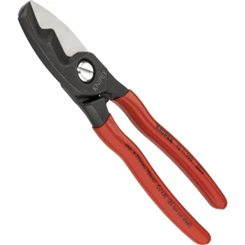KNIPEX 95 11 200 Cable Shears, 200 mm