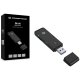 Conceptronic BIAN02B USB 3.0 SD / microSD Card Reader, Black