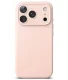 Ringke Silicone MagSafe Case for Apple iPhone 18 Pro, Pink Sand