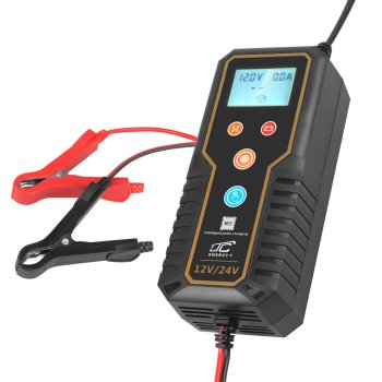 LTC Smart Car Battery Charger 12V/24V 15A