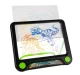 Light drawing board - dinosaurs