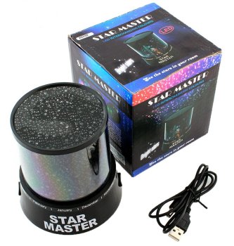 STAR MASTER night light projector without power adapter
