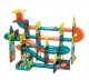 Magnetic Tiles Marble Run 105 Piece Set with LED Lights STEM Building Toy