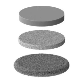 HOTO Replacement Pads for Electric Brush QWFGJ004