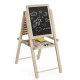 Ricokids 780300 Foldable Magnetic and Chalk Board for Kids