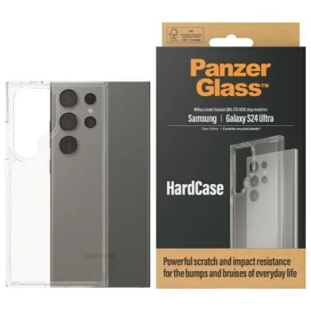 PanzerGlass HardCase Sam S24 Ultra S928 Military grade transparent 1215
