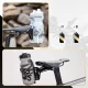 Rockbros 31210003001 Saddle Bottle Cage Adapter - Black