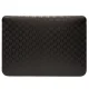 Karl Lagerfeld 16\" Laptop Sleeve Saffiano Monogram Choupette, Black