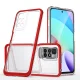 Case for Xiaomi Redmi 10 Hybrid Armor Clear 3 in 1, Red