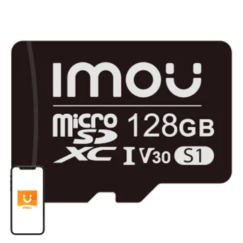 Imou ST2-128-S1 microSDXC 128GB Memory Card (U3, V30)