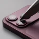 Tech-Protect Camfull Fit+ Camera Protector for Apple iPhone 18 Pro Max, Burgundy