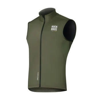 Rockbros TLMJ002 ROAD TO SKY Cycling Windproof Vest S - Green