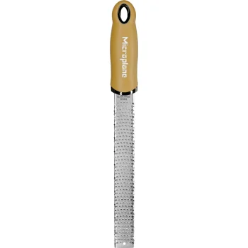 Grater Microplane Premium Classic, Yellow / Silver
