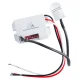 Maclean MCE32 V PIR Motion Sensor with External Probe, 12-24V DC, 360°