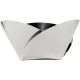 Alessi Harmonic Basket Bowl ABI03, 22 cm, Stainless Steel, Silver