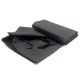 Car Seat Cover Carpet for Dogs, Black