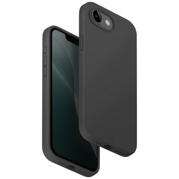 Uniq Lino Magclick Charging Case for iPhone 16e, Gray