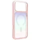 Uniq Coehl Estelle Magnetic Charging Case for iPhone 18 Pro / 17 Pro - Pink
