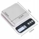 Electronic Kitchen Scale with Bowl Cover 5 kg / 1 g, White