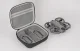 Sunnylife Case with Mesh Pocket for DJI Neo 2 Drone NE2-B122, Black