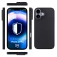 3mk Hardy Silicone MagCase for iPhone 16 Plus, Gray