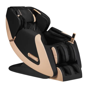 Sakura Luxury 808 Massage Chair, Black/Beige