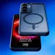 3mk Satin Armor MagCase for Samsung Galaxy S25 Transparent