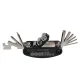Rockbros GJ1601 16-in-1 Bicycle Repair Multi-tool, Black