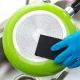 Magic Sponge for Stubborn Dirt and Dishes, Black