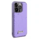 Guess iPhone 14 Pro Max Case Sequin Script Metal, Purple