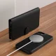 Tech-Protect Wallet MagSafe Case for iPhone 16e / 17e, Matte Black
