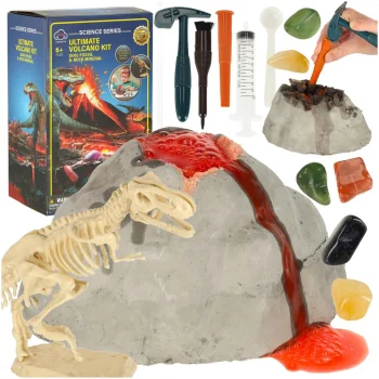 Educational Science Experiment Kit - Volcano and Dinosaur