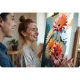Massido Paint by Numbers 40x50 cm, Flowers